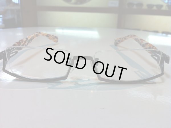 画像2: Less than human（レスザンヒューマン） メガネフレーム 新品 52サイズ (2)