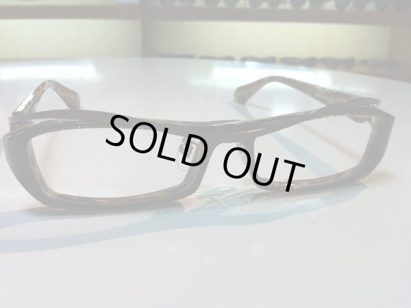 画像3: Less than human（レスザンヒューマン） メガネフレーム 新品 56サイズ (3)