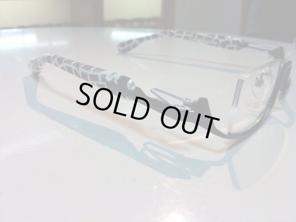 画像4: Less than human（レスザンヒューマン） メガネフレーム 新品 52サイズ (4)