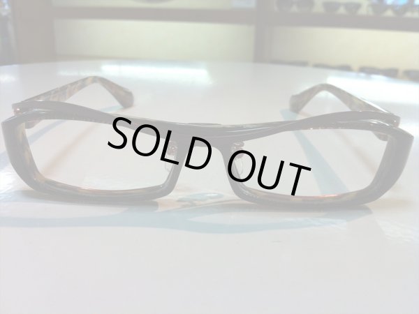 画像2: Less than human（レスザンヒューマン） メガネフレーム 新品 56サイズ (2)