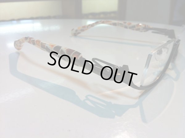 画像4: Less than human（レスザンヒューマン） メガネフレーム 新品 52サイズ (4)