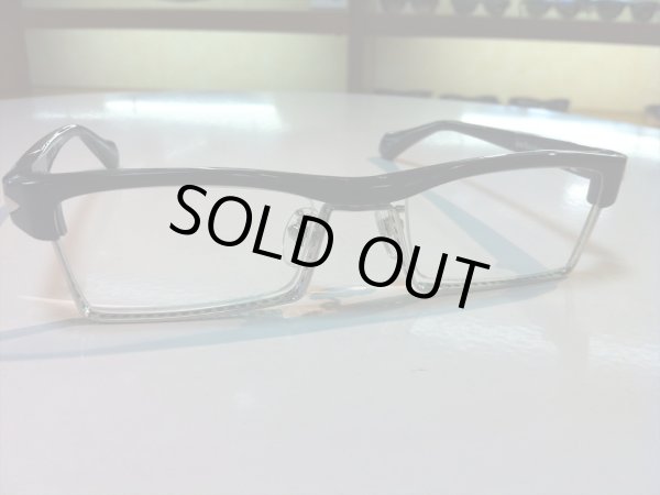 画像3: Less than human（レスザンヒューマン） メガネフレーム 新品 54サイズ (3)