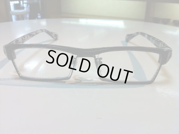 画像2: Less than human（レスザンヒューマン） メガネフレーム 新品 54サイズ (2)