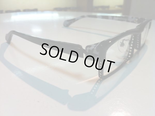 画像4: Less than human（レスザンヒューマン） メガネフレーム 新品 54サイズ (4)