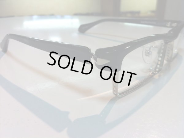 画像4: Less than human（レスザンヒューマン） メガネフレーム 新品 54サイズ (4)