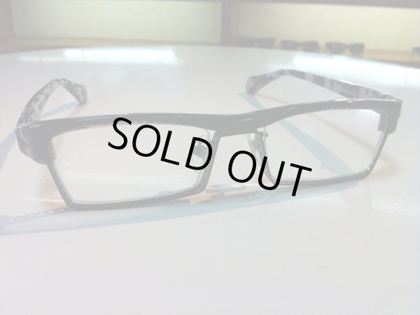 画像3: Less than human（レスザンヒューマン） メガネフレーム 新品 54サイズ (3)