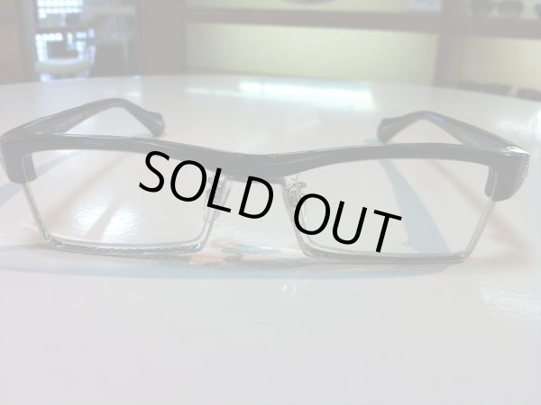 画像2: Less than human（レスザンヒューマン） メガネフレーム 新品 54サイズ (2)