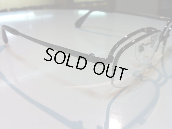 画像4: 跳ね上げ（ハネアゲ）式フレーム（単式） SlenD（スレンD） メガネフレーム 53サイズ 新品 (4)