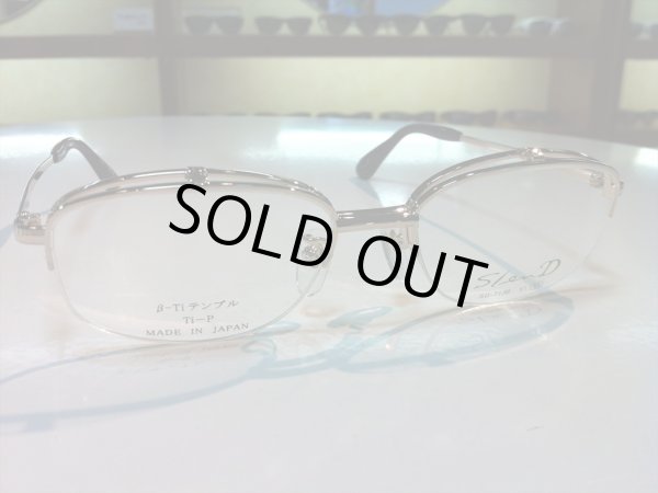 画像3: 跳ね上げ（ハネアゲ）式フレーム（単式） SlenD（スレンD） メガネフレーム 53サイズ 新品 (3)