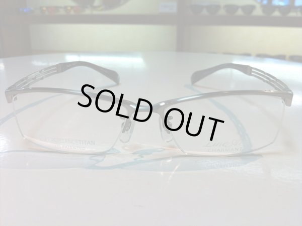 画像2: LINE ART（ラインアート） メガネフレーム 新品　紳士用　55サイズ (2)