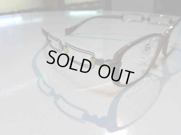 画像4: LINE ART（ラインアート） メガネフレーム 新品　婦人用　51サイズ (4)