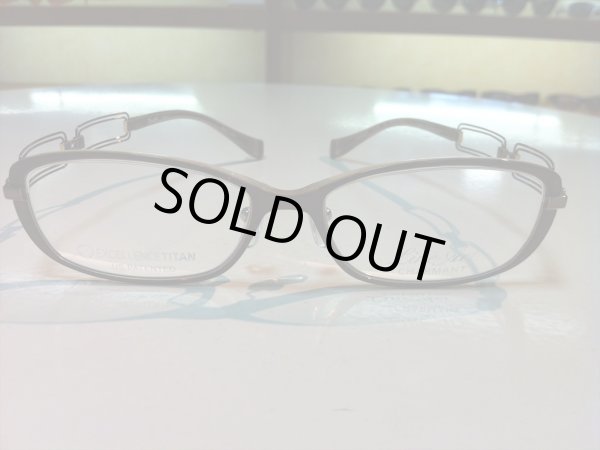 画像2: LINE ART（ラインアート） メガネフレーム 新品　婦人用　51サイズ (2)