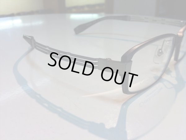 画像4: LINE ART（ラインアート） メガネフレーム 新品　紳士用　55サイズ (4)