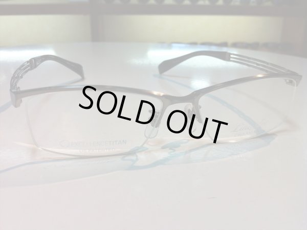 画像3: LINE ART（ラインアート） メガネフレーム 新品　紳士用　55サイズ (3)