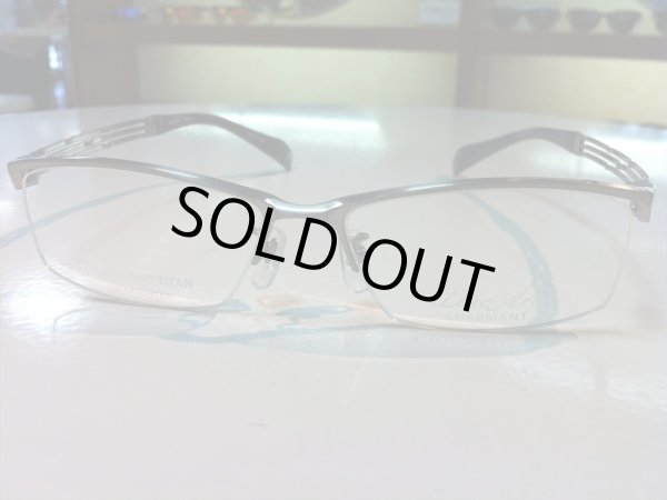 画像5: LINE ART（ラインアート） メガネフレーム 新品　紳士用　55サイズ (5)