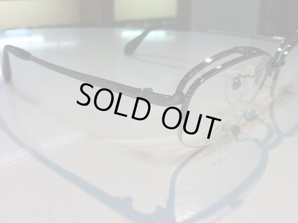 画像4: 跳ね上げ（ハネアゲ）式フレーム（単式） SlenD（スレンD） メガネフレーム 53サイズ 新品 (4)