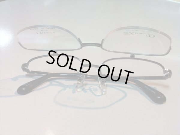画像5: 跳ね上げ（ハネアゲ）式フレーム（単式） SlenD（スレンD） メガネフレーム 53サイズ 新品 (5)
