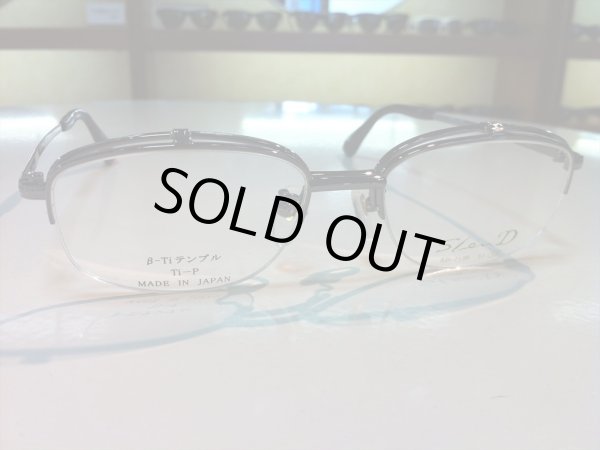 画像3: 跳ね上げ（ハネアゲ）式フレーム（単式） SlenD（スレンD） メガネフレーム 53サイズ 新品 (3)