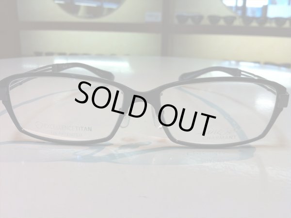 画像2: LINE ART（ラインアート） メガネフレーム 新品　紳士用　55サイズ (2)