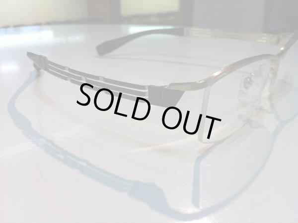 画像4: LINE ART（ラインアート） メガネフレーム 新品　紳士用　54サイズ (4)