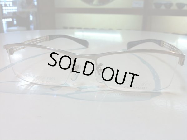 画像5: LINE ART（ラインアート） メガネフレーム 新品　紳士用　54サイズ (5)