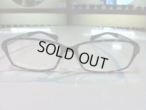 画像2: LINE ART（ラインアート） メガネフレーム 新品　紳士用　55サイズ (2)