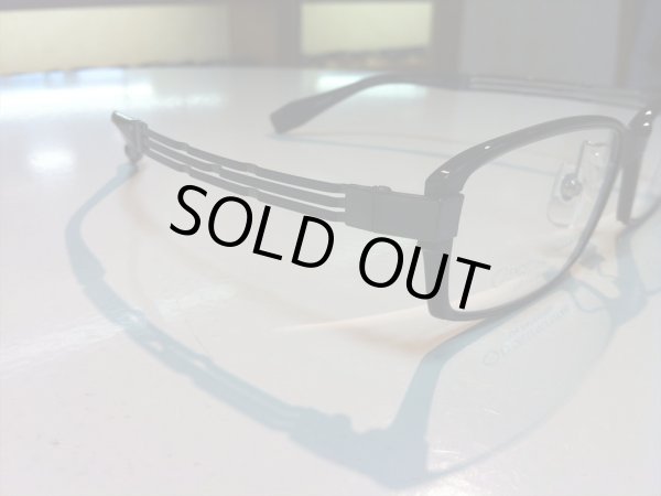 画像4: LINE ART（ラインアート） メガネフレーム 新品　紳士用　55サイズ (4)