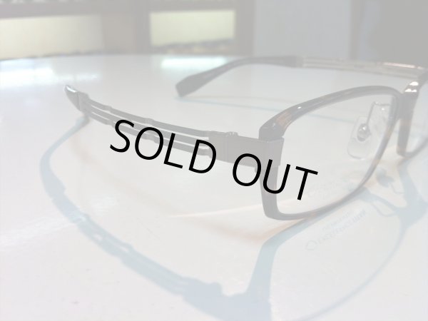 画像4: LINE ART（ラインアート） メガネフレーム 新品　紳士用　55サイズ (4)