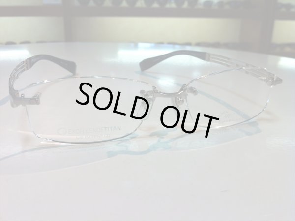 画像3: LINE ART（ラインアート） メガネフレーム 新品　紳士用　54サイズ (3)