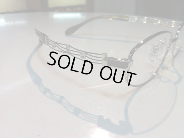 画像4: LINE ART（ラインアート） メガネフレーム 新品　婦人用　52サイズ (4)