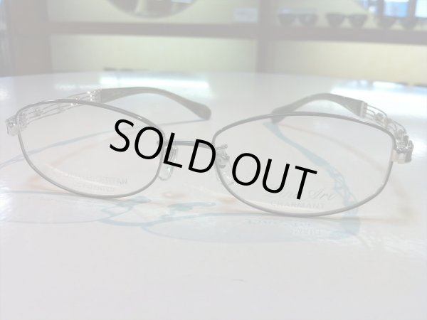 画像5: LINE ART（ラインアート） メガネフレーム 新品　婦人用　52サイズ (5)