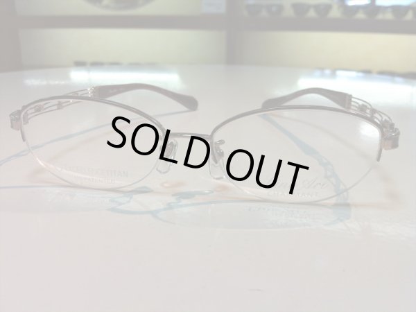 画像5: LINE ART（ラインアート） メガネフレーム 新品　婦人用　51サイズ (5)