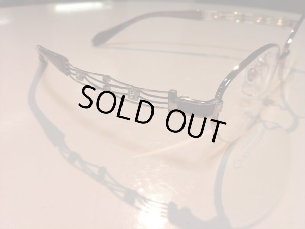 画像4: LINE ART（ラインアート） メガネフレーム 新品　婦人用　51サイズ (4)