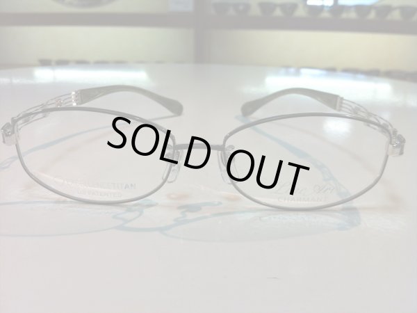 画像2: LINE ART（ラインアート） メガネフレーム 新品　婦人用　52サイズ (2)