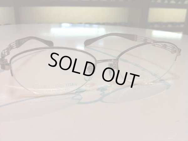 画像3: LINE ART（ラインアート） メガネフレーム 新品　婦人用　51サイズ (3)