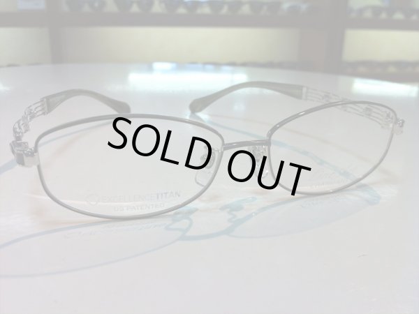 画像3: LINE ART（ラインアート） メガネフレーム 新品　婦人用　52サイズ (3)