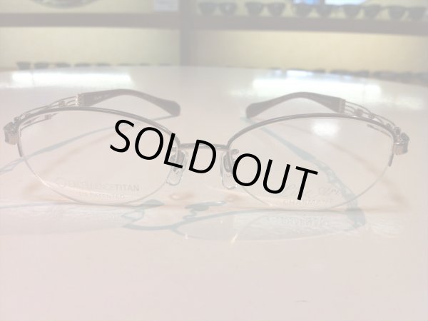 画像2: LINE ART（ラインアート） メガネフレーム 新品　婦人用　51サイズ (2)