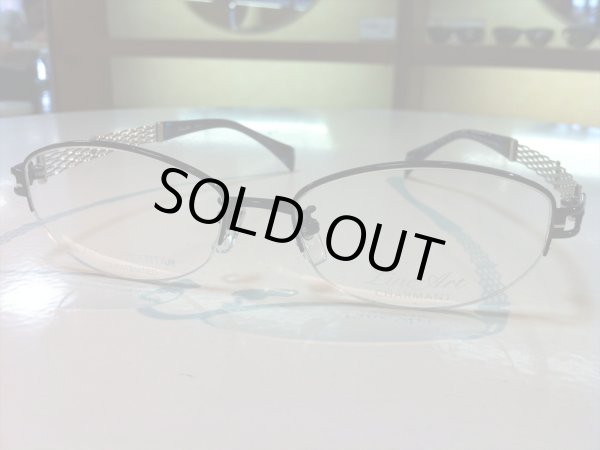 画像5: LINE ART（ラインアート） メガネフレーム 新品　婦人用　52サイズ (5)
