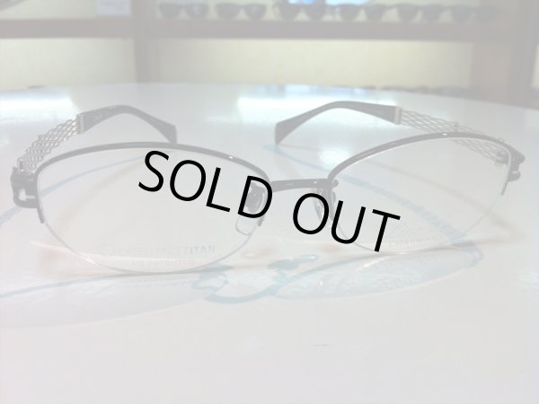 画像3: LINE ART（ラインアート） メガネフレーム 新品　婦人用　52サイズ (3)