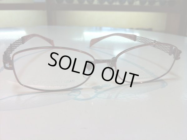 画像3: LINE ART（ラインアート） メガネフレーム 新品　婦人用　52サイズ (3)