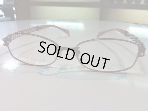 画像5: LINE ART（ラインアート） メガネフレーム 新品　婦人用　52サイズ (5)