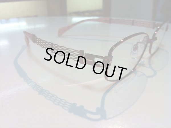 画像4: LINE ART（ラインアート） メガネフレーム 新品　婦人用　52サイズ (4)