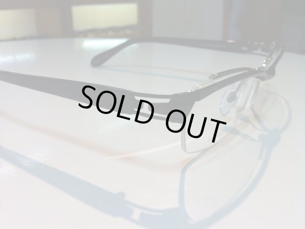 画像3: 跳ね上げ（ハネアゲ）式フレーム（単式） GLIDER（グライダー） メガネフレーム 55サイズ 新品 (3)