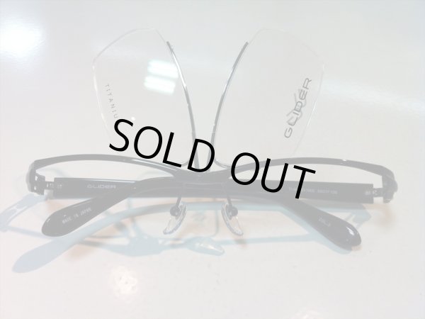 画像5: 跳ね上げ（ハネアゲ）式フレーム（単式） GLIDER（グライダー） メガネフレーム 55サイズ 新品 (5)