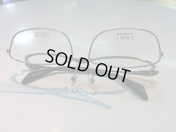 画像5: 跳ね上げ（ハネアゲ）式フレーム（単式） DUN（ドゥアン） メガネフレーム 新品 (5)