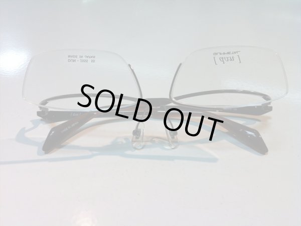 画像5: 跳ね上げ（ハネアゲ）式フレーム（単式） DUN（ドゥアン） メガネフレーム 新品 (5)