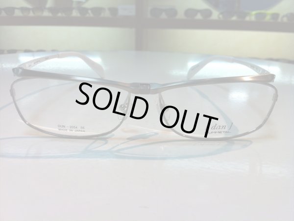 画像2: 跳ね上げ（ハネアゲ）式フレーム（単式） DUN（ドゥアン） メガネフレーム 新品 (2)