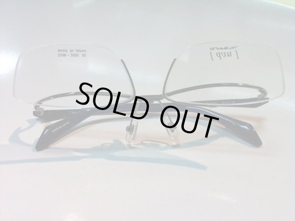 画像5: 跳ね上げ（ハネアゲ）式フレーム（単式） DUN（ドゥアン） メガネフレーム 新品 (5)