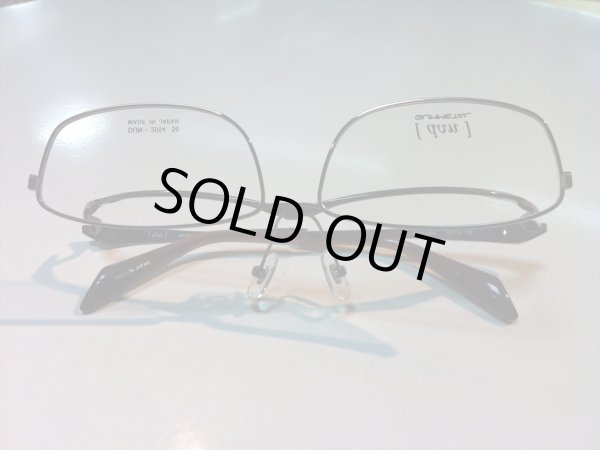 画像5: 跳ね上げ（ハネアゲ）式フレーム（単式） DUN（ドゥアン） メガネフレーム 新品 (5)