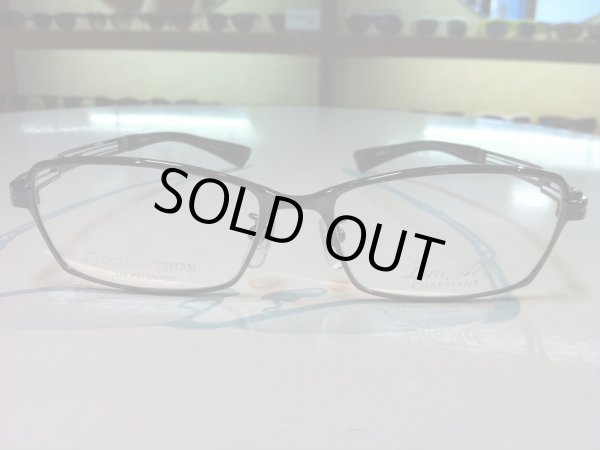 画像2: LINE ART（ラインアート） メガネフレーム 新品　紳士用　54サイズ (2)